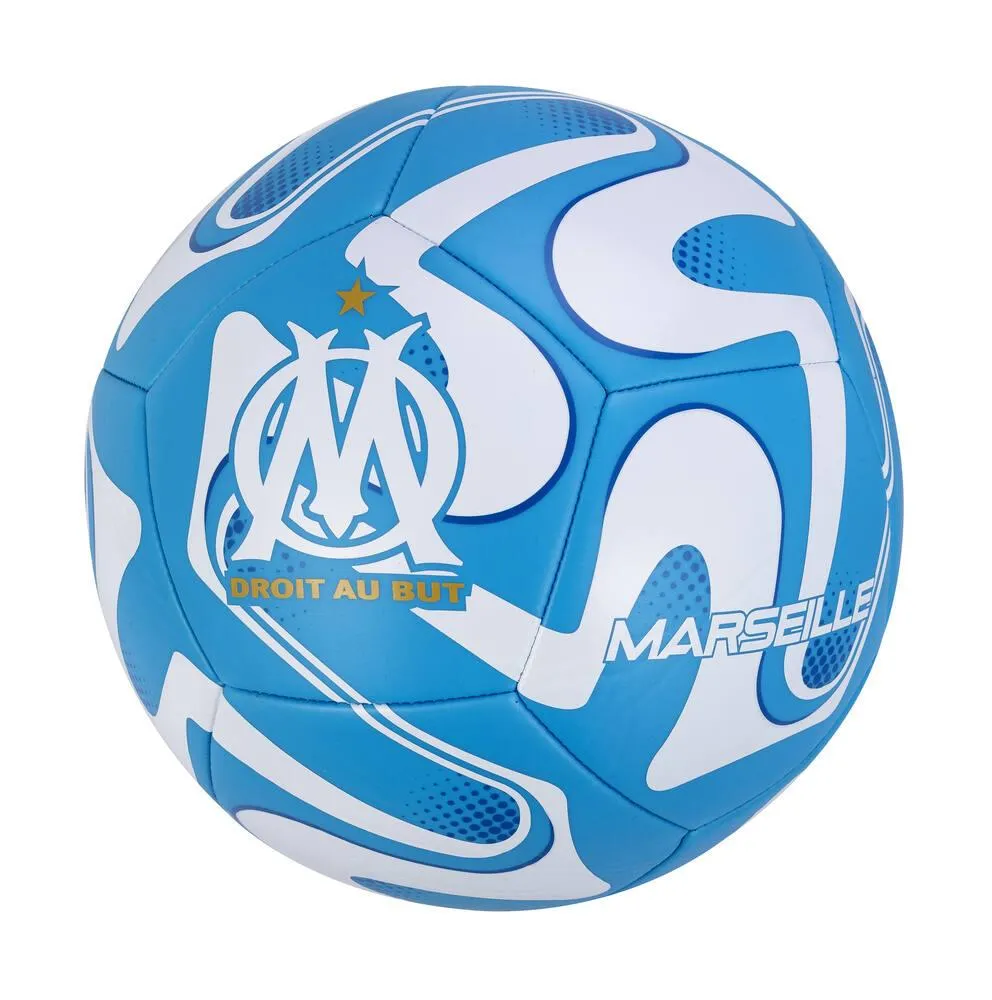 BALLON BIG LOGO OLYMPIQUE DE MARSEILLE T5