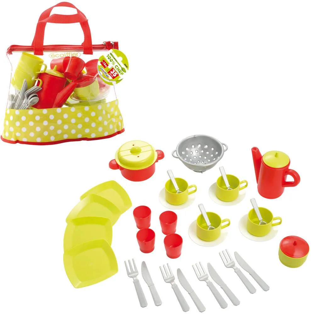 100 % CHEF - SAC DINETTE GARNI