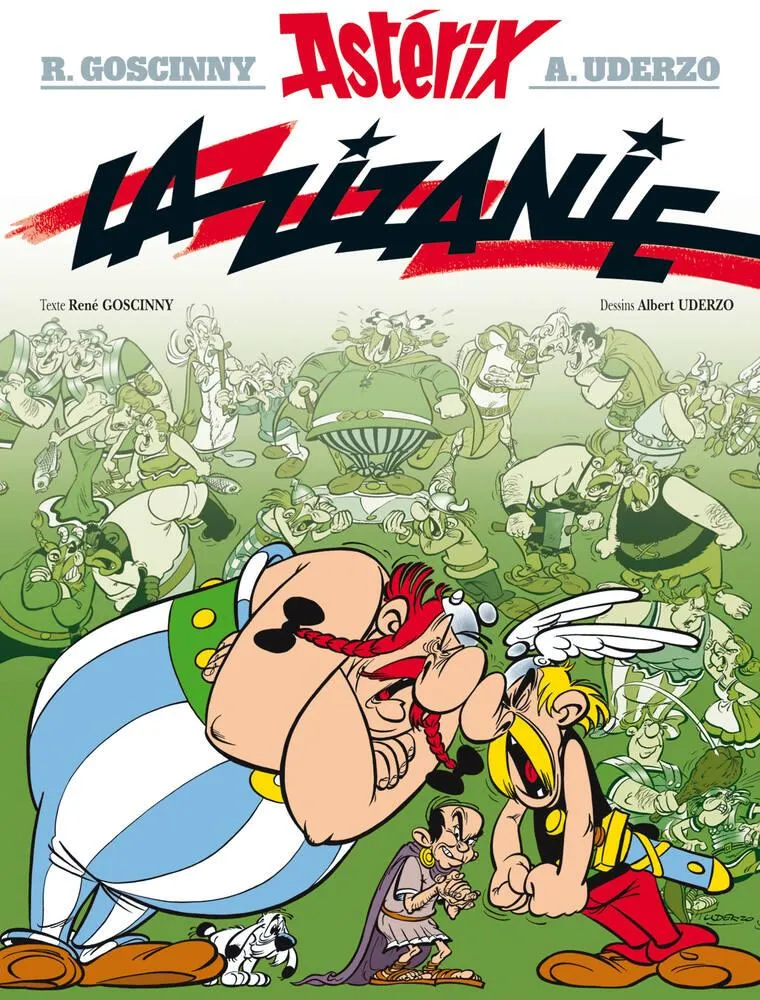 ASTERIX - BD - LA ZIZANIE N°15