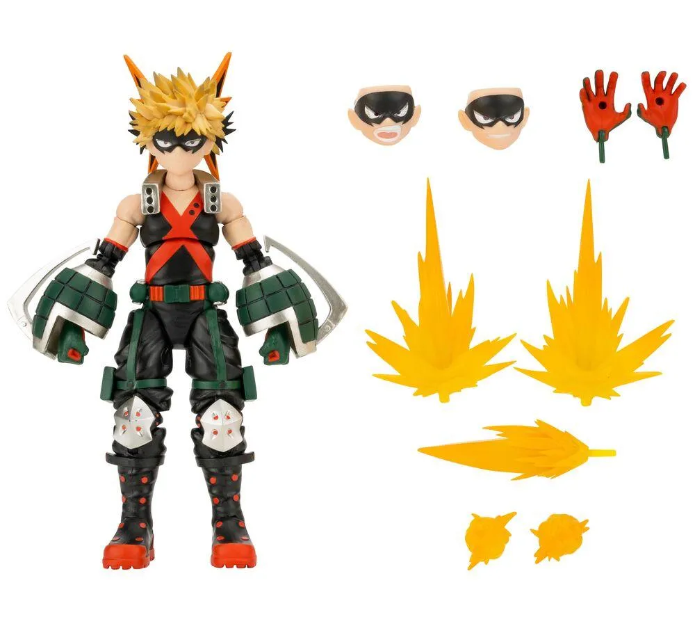 MY HERO ACADEMIA -  FIGURINE  BAKUGO 16.5 CM