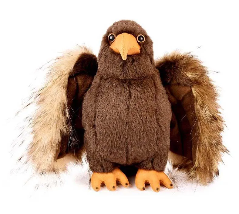 PELUCHE AIGLE 20 CM
