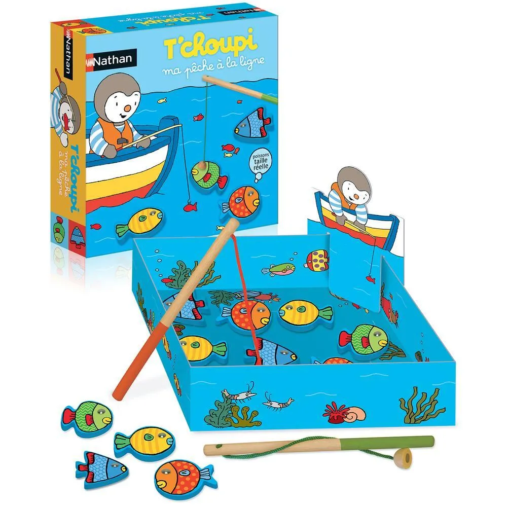 MA PECHE A LA LIGNE T'CHOUPI