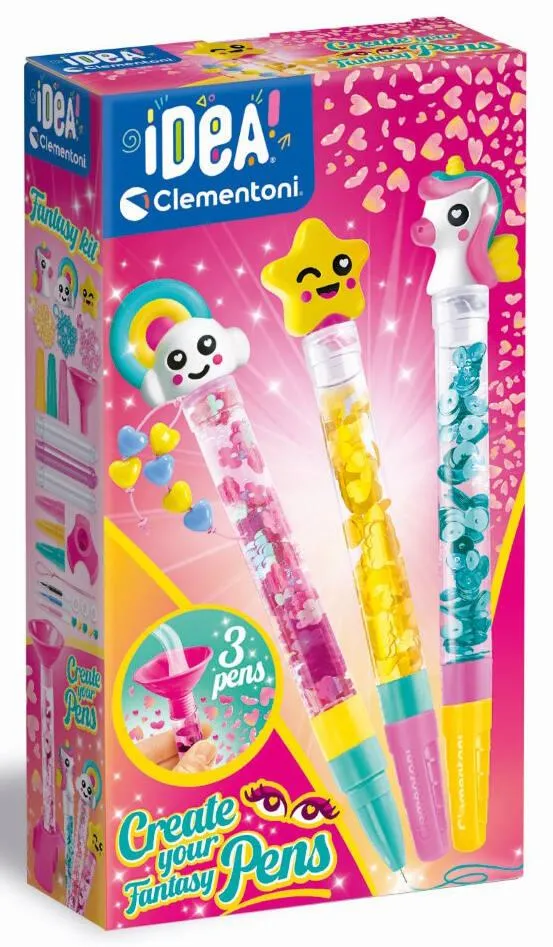 CREE TES STYLOS - FANTAISIE