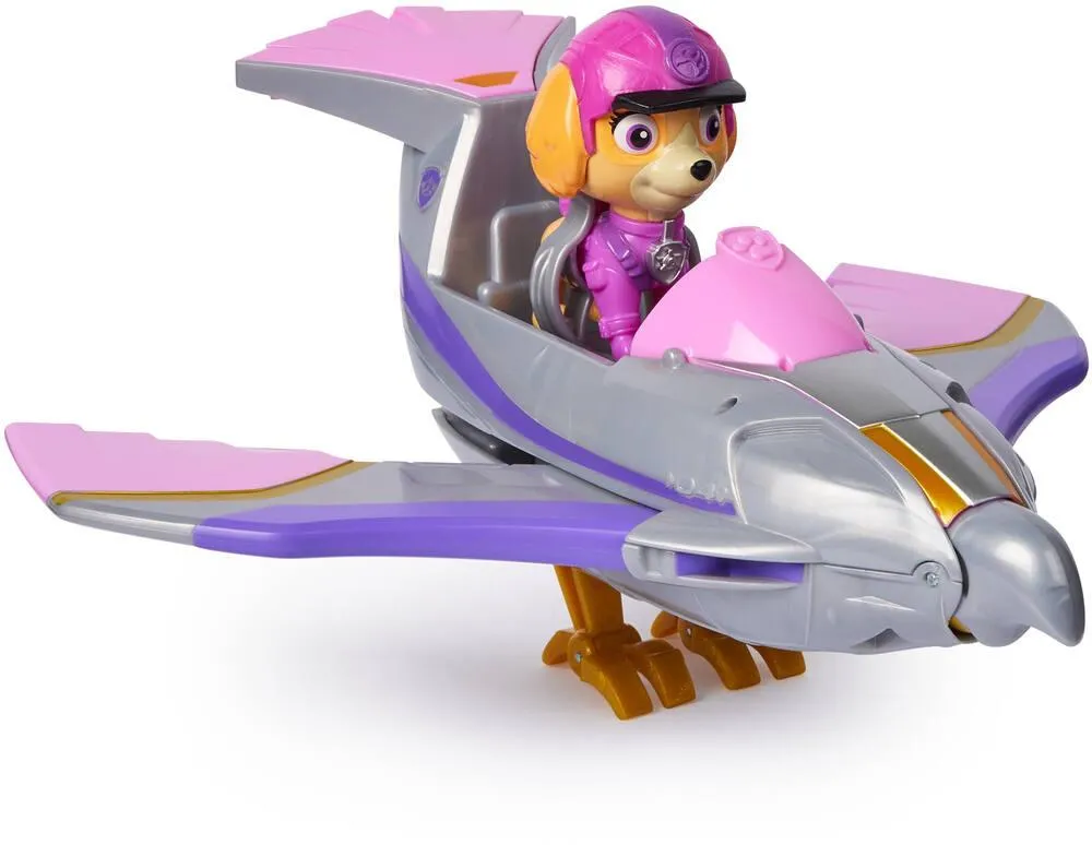 PAT'PATROUILLE - VEHICULE ET FIGURINE STELLA JUNGLE PUPS