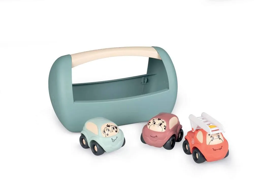 LITTLE SMOBY - SET 3 VEHICULES