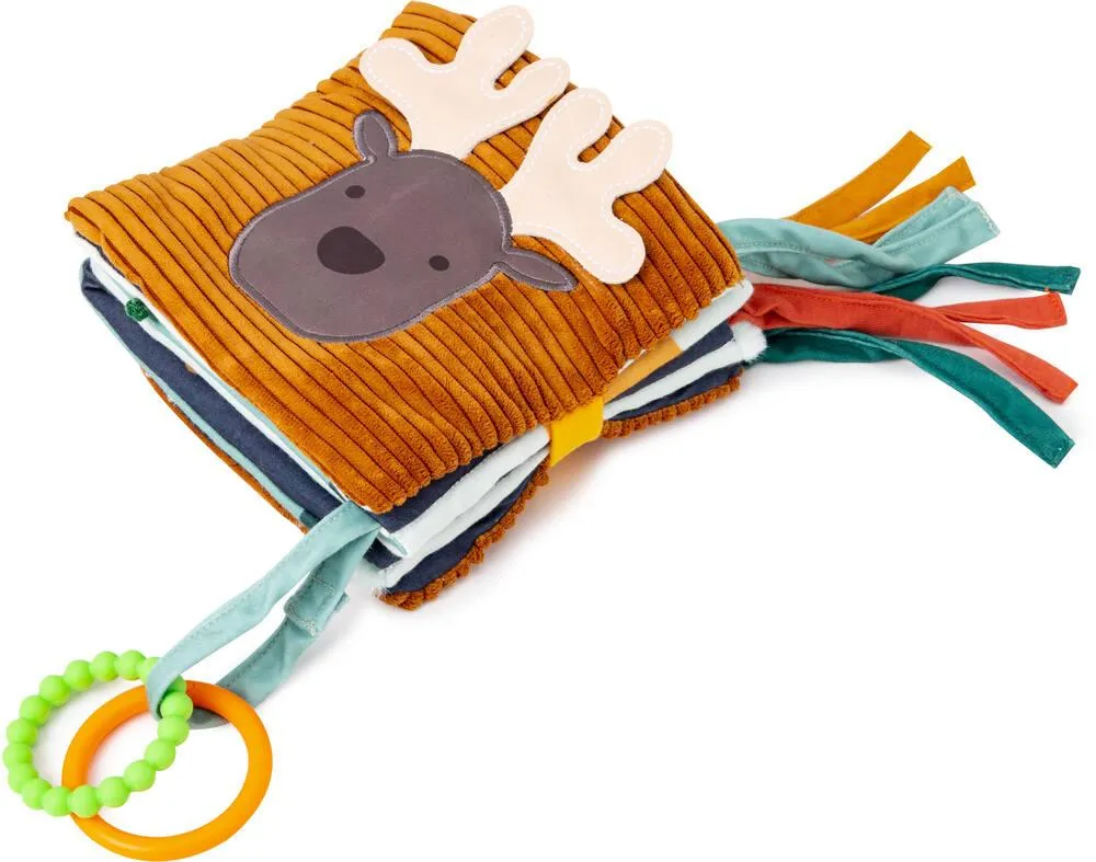 LIVRE D'EVEIL 2 EN 1 - FORET