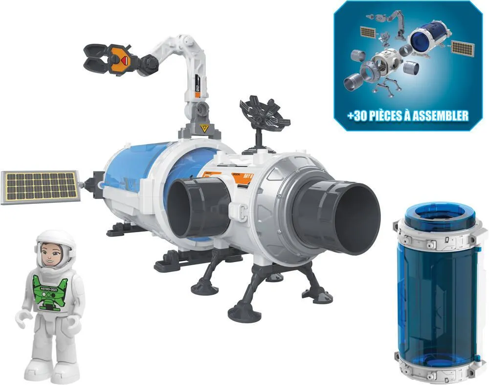 CONNECTEUR STATION SPATIALE