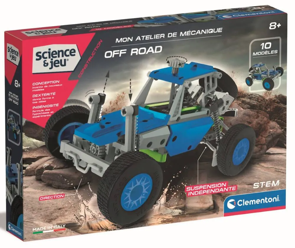 VEHICULE TOUT-TERRAIN