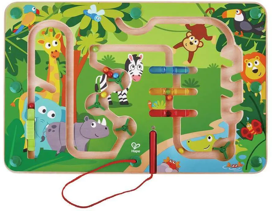JUNGLE MAZE