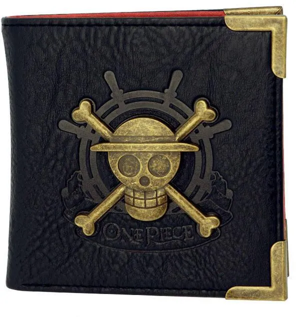ONE PIECE - PORTEFEUILLE PREMIUM SKULL