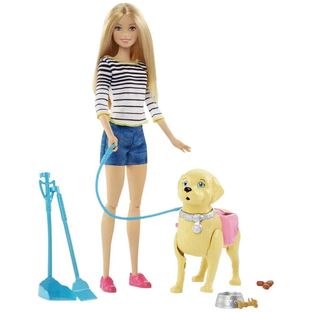 BARBIE - POUPEE BALADE DU CHIEN