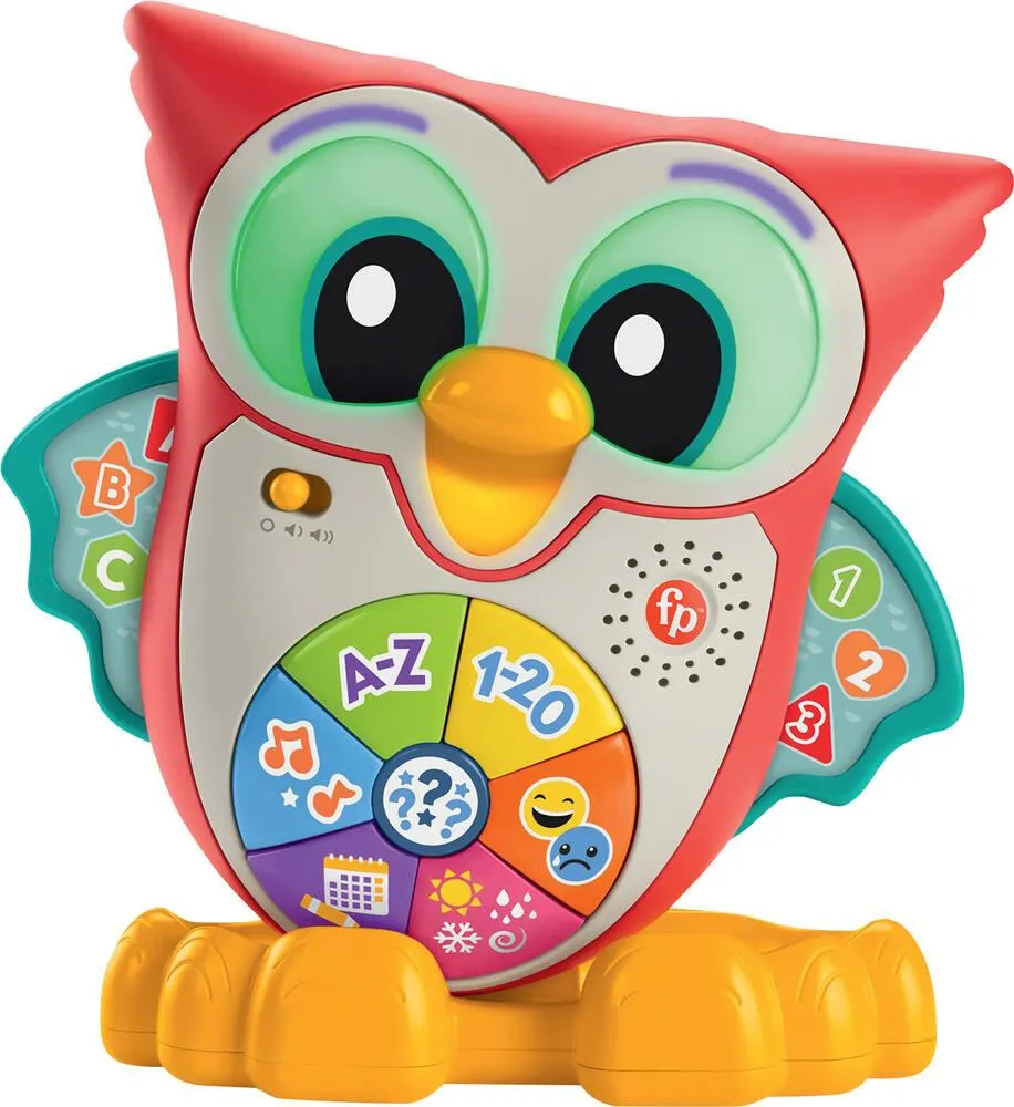 FISHER-PRICE - ELISABETH LA CHOUETTE