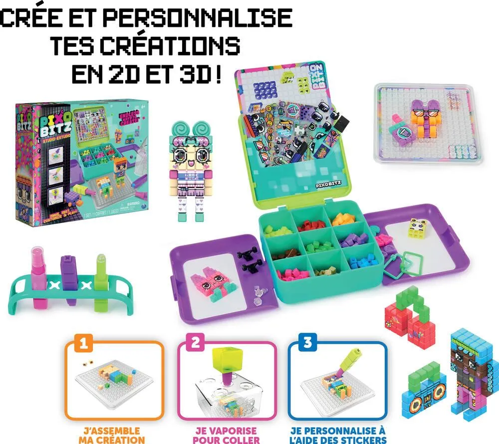 STUDIO DE CREATION PIXOBITZ