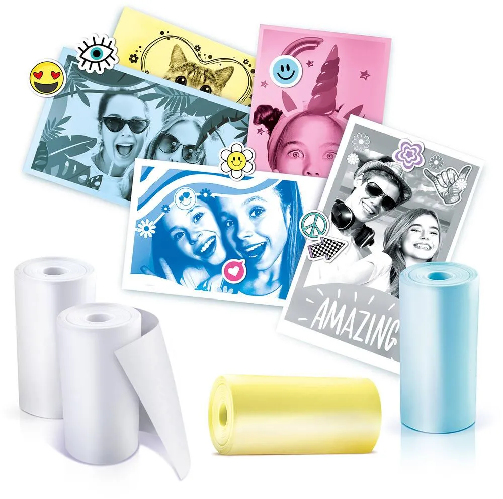 RECHARGE PHOTO CREATOR COLOUR AVEC PAPIERS SPECIAUX