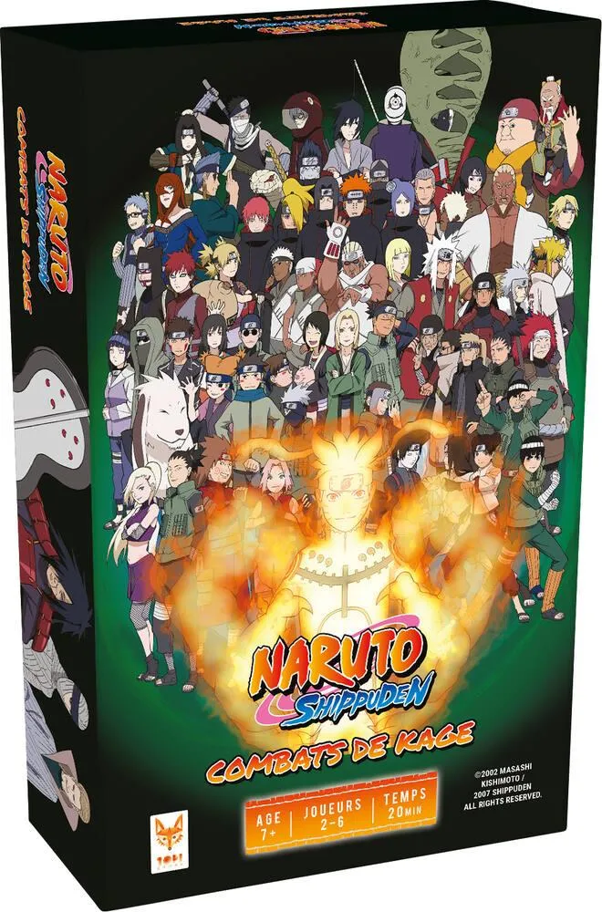 NARUTO SHIPPUDEN - COMBATS DE KAGE