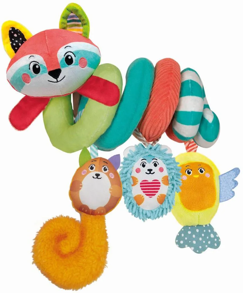 SPIRALE RATON-LAVEUR - SOFT SPIRAL HAPPY ANIMALS