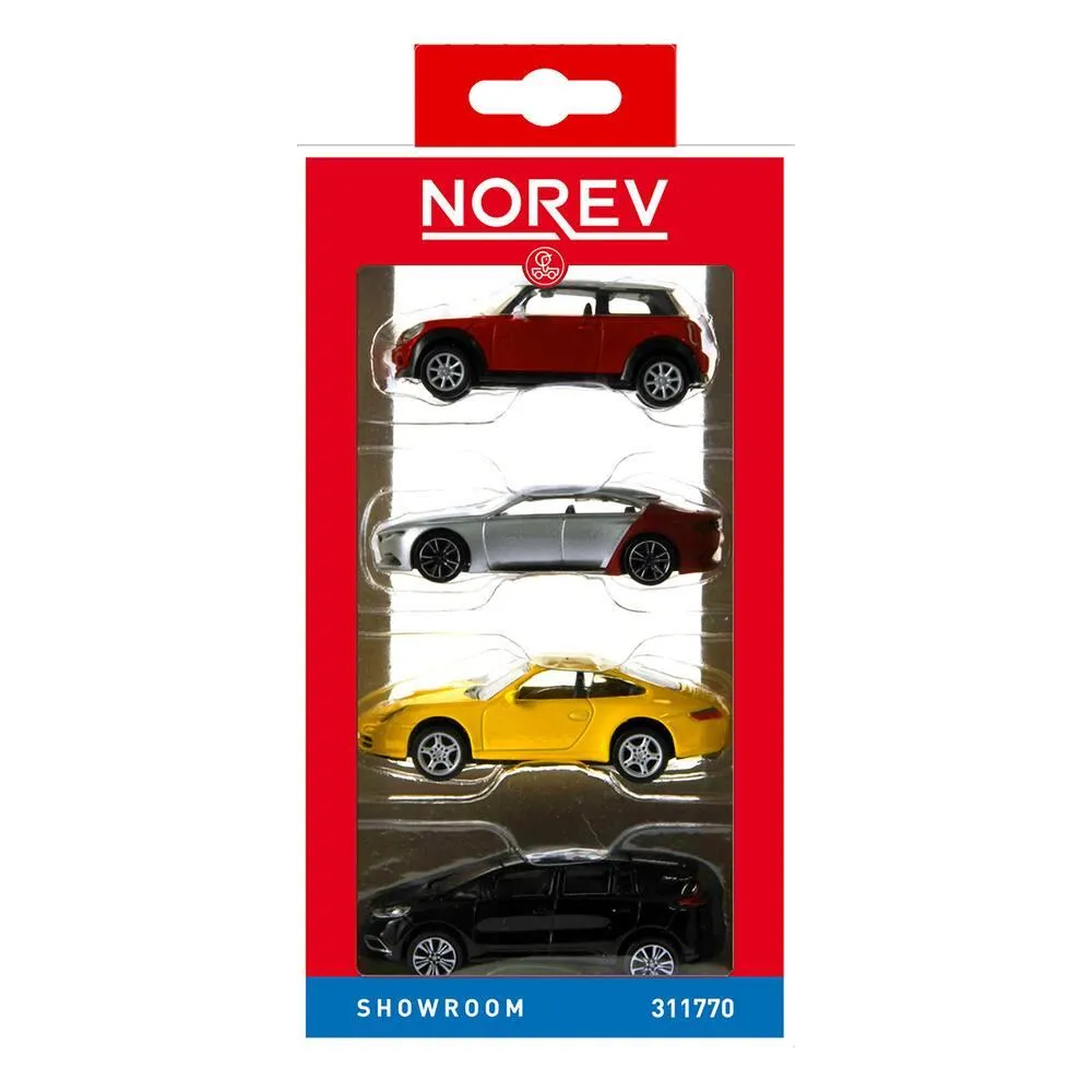 1/64 PACK 4 PIECES SHOWROOM