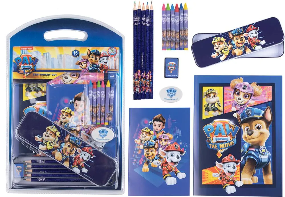 LA PAT'PATROUILLE - SET PAPETERIE SCOLAIRE