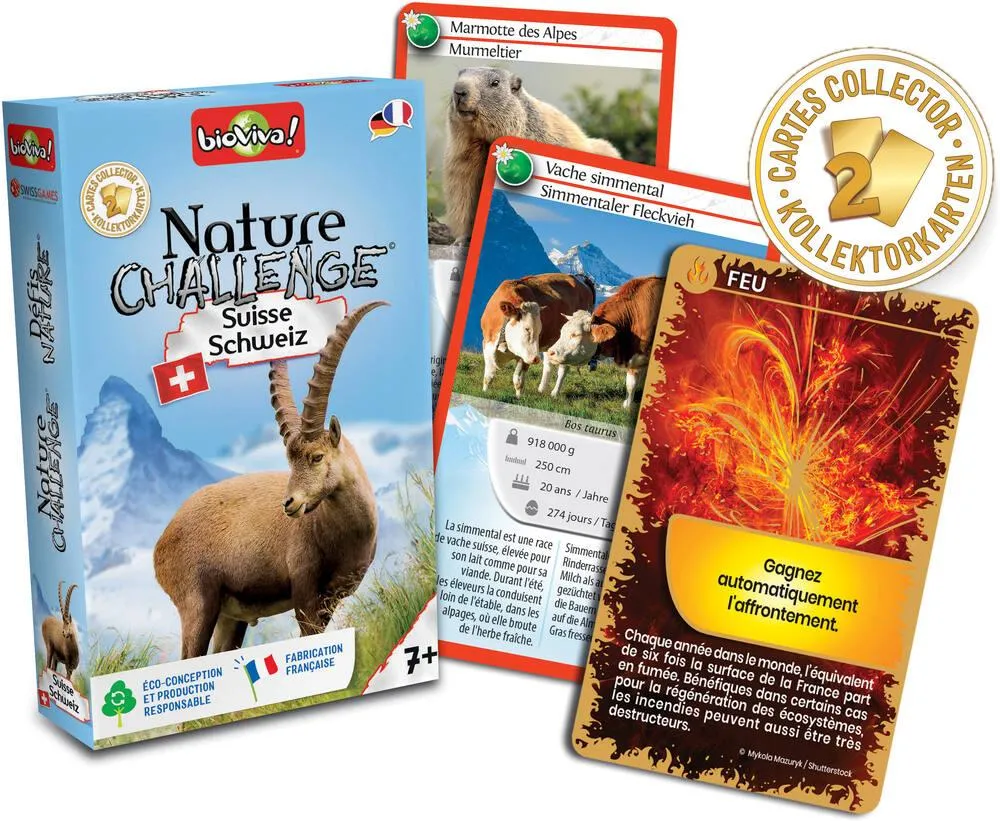DEFIS NATURE - SUISSE