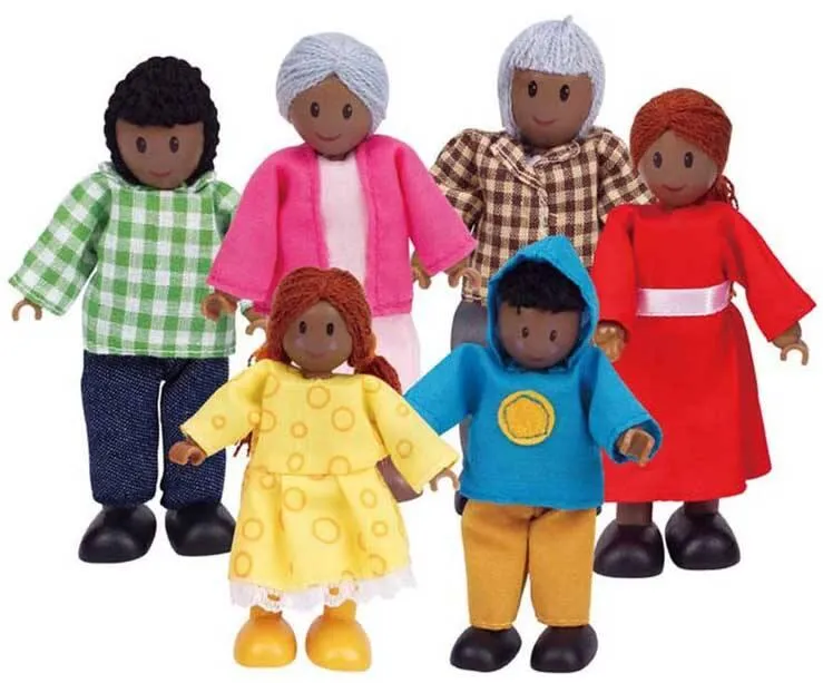 FAMILLE AFRO-AMERICAINE