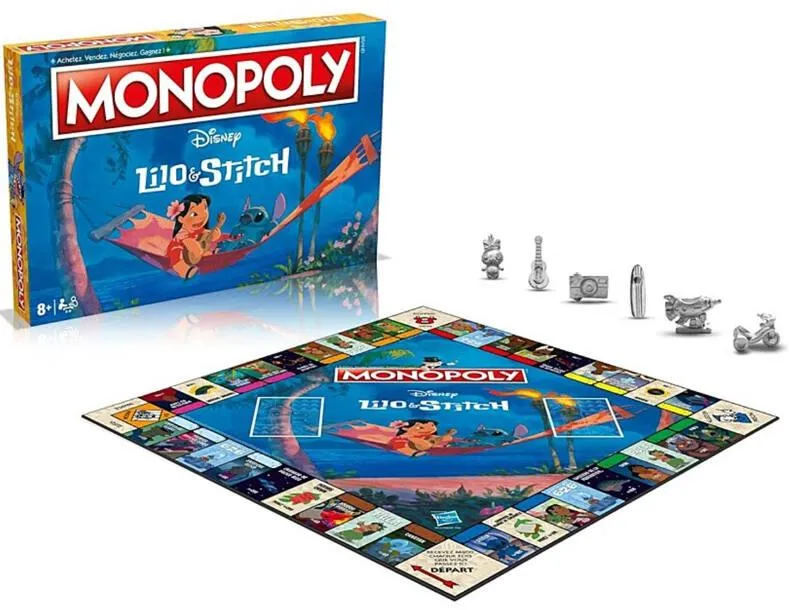 DISNEY LILO ET STITCH - MONOPOLY