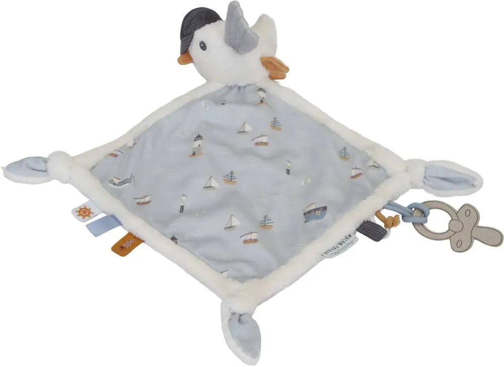 DOUDOU CARRÉ MOUETTE - SAILORS BAY