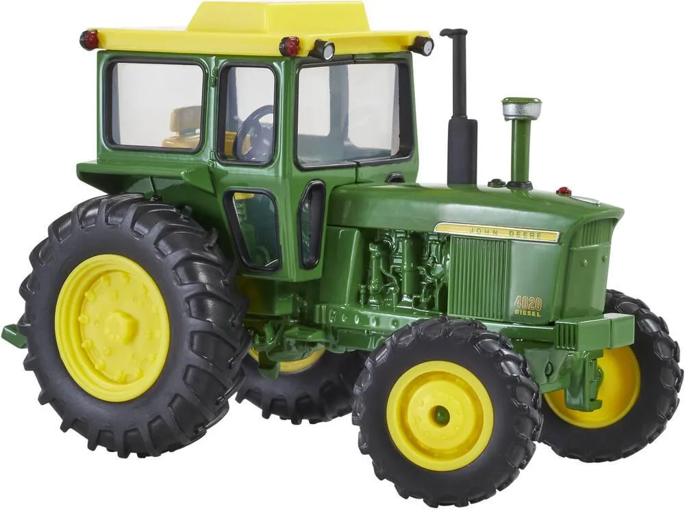 1/32 JOHN DEERE - TRACTEUR 4020 AVEC CABINE COLLECTION HERITAGE