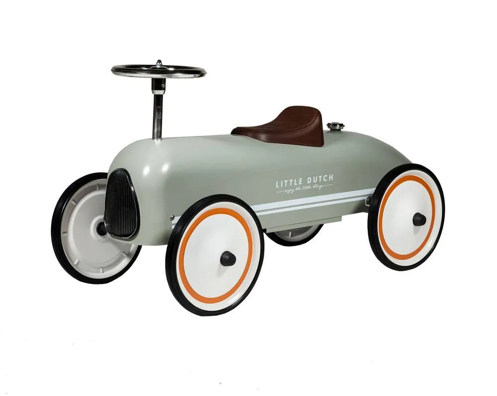VOITURE RETRO ROLLER - OLIVE