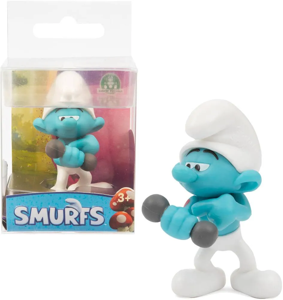 LES SCHTROUMPFS COFFRET 1 FIGURINE 5,5 CM - LE FILM