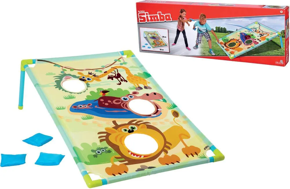 BE ACTIVE SIMBA - JEU DE LANCER DE SAC