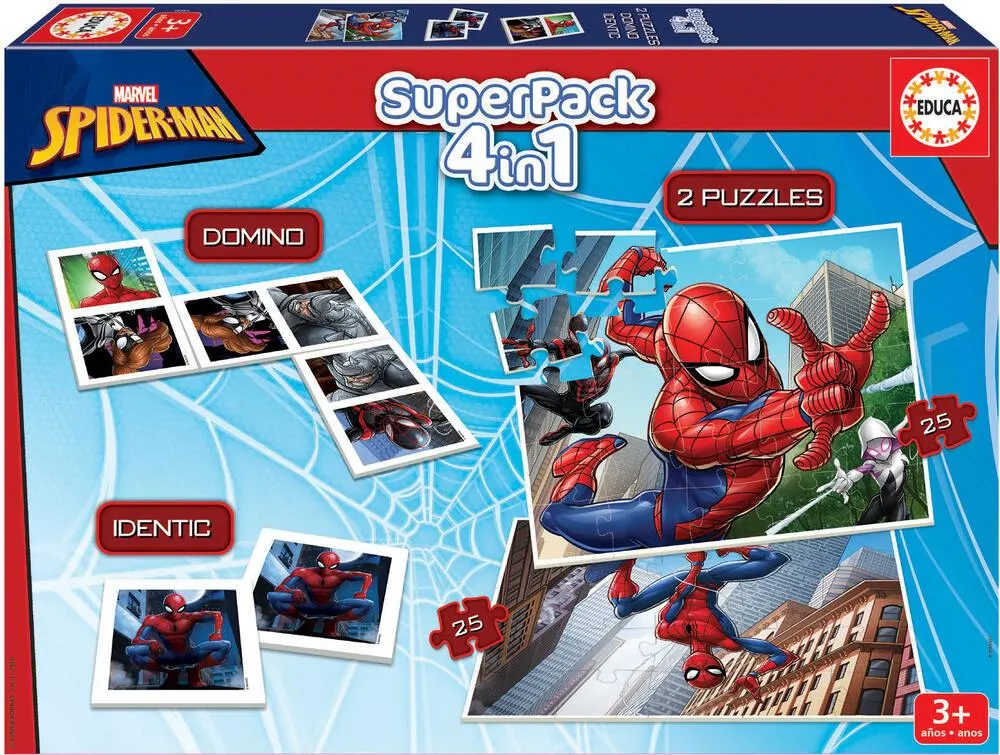 EDUCA® SUPERPACK SPIDERMAN