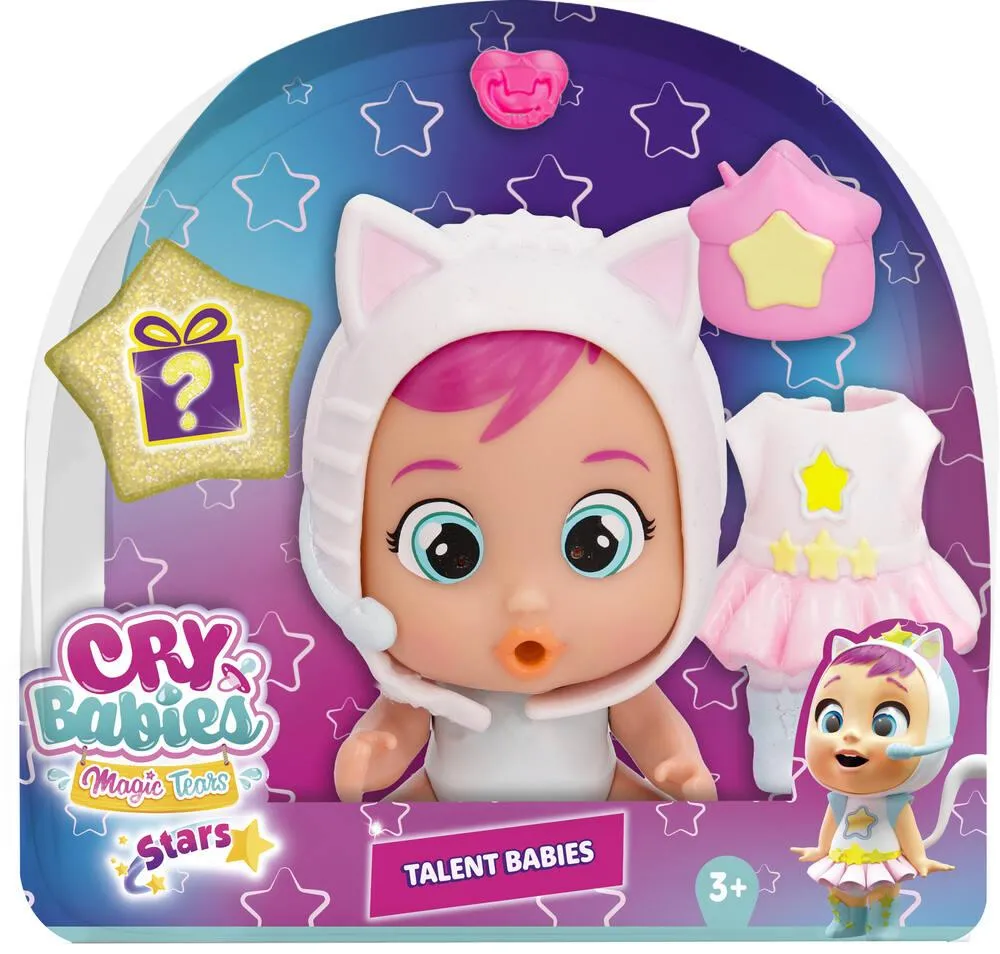 CRY BABIES MAGIC TEARS STARS -  POUPEE TALENT BABIES - DAISY