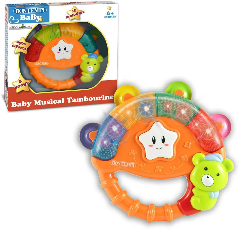 TAMBOURIN MUSICAL BABY