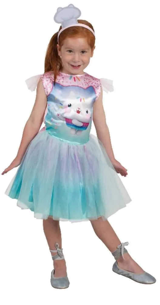 GABBY - DEGUISEMENT ROBE LUXE P'TIT CHOU -TAILLE UNIQUE 3-5 ANS