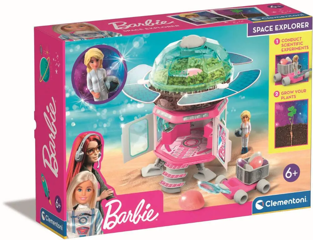 BARBIE - EXPLORATRICE SPATIALE