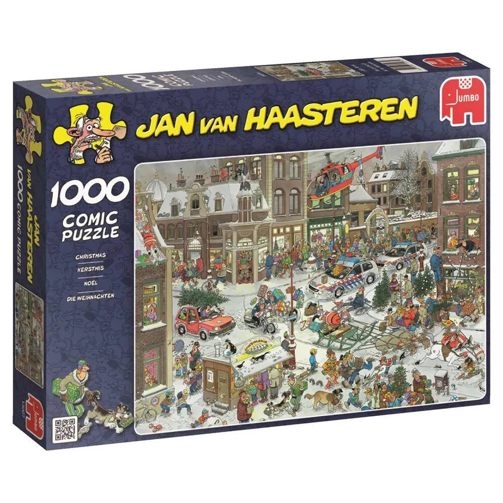 PUZZLE 1000 PIECES JAN VAN HAASTEREN - NOEL