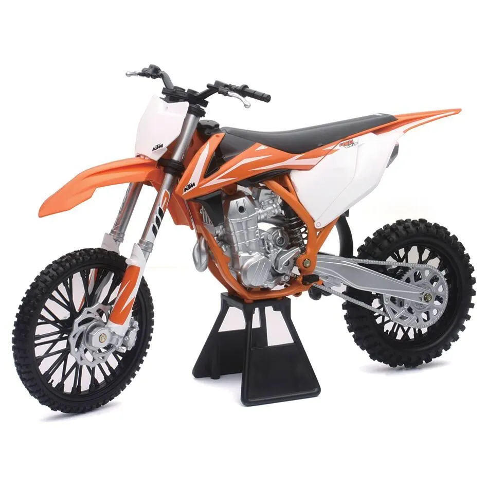 MOTO DIRT BIKE KTM 450 SX-F 1/6EME 2017