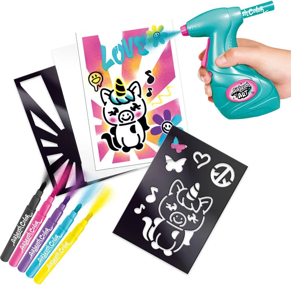 AIRBRUSH ART - POSTERS KIT