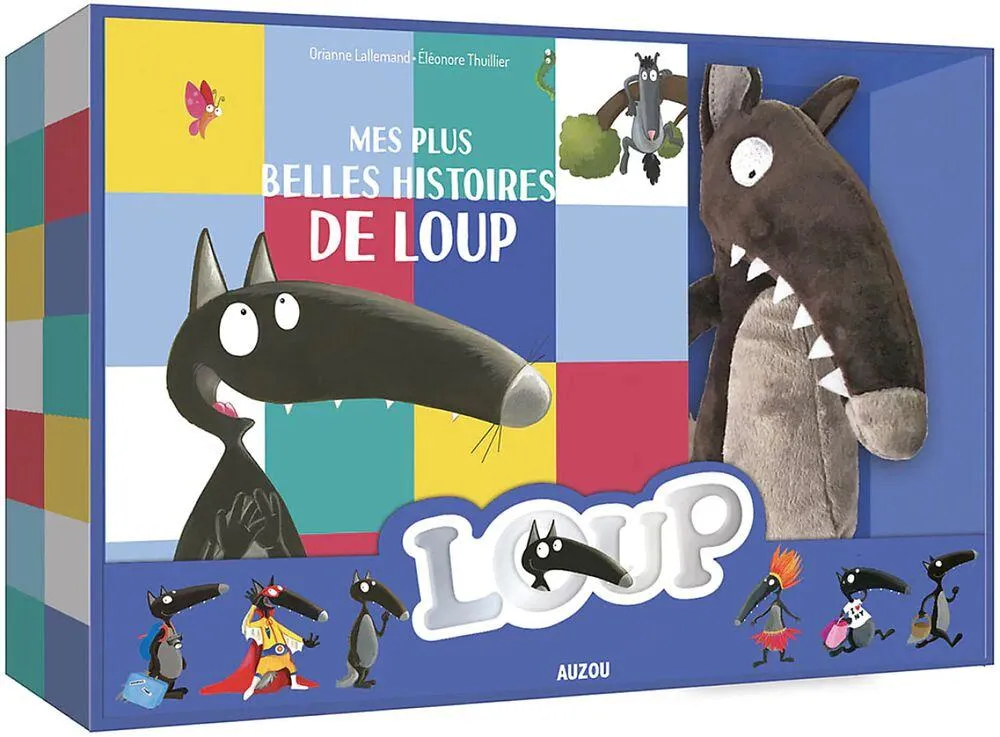 COFFRET MES PLUS BELLES HISTOIRES DE LOUP