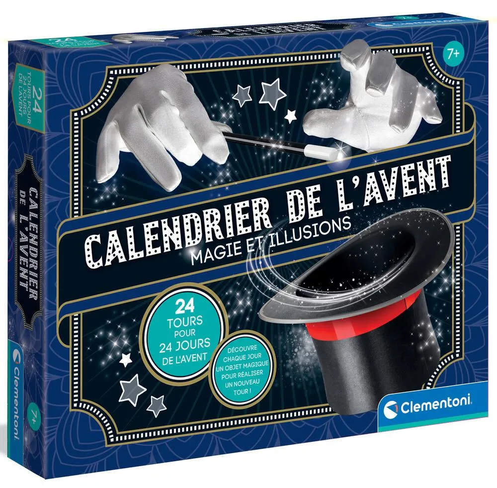 CALENDRIER DE L'AVENT - MAGIE