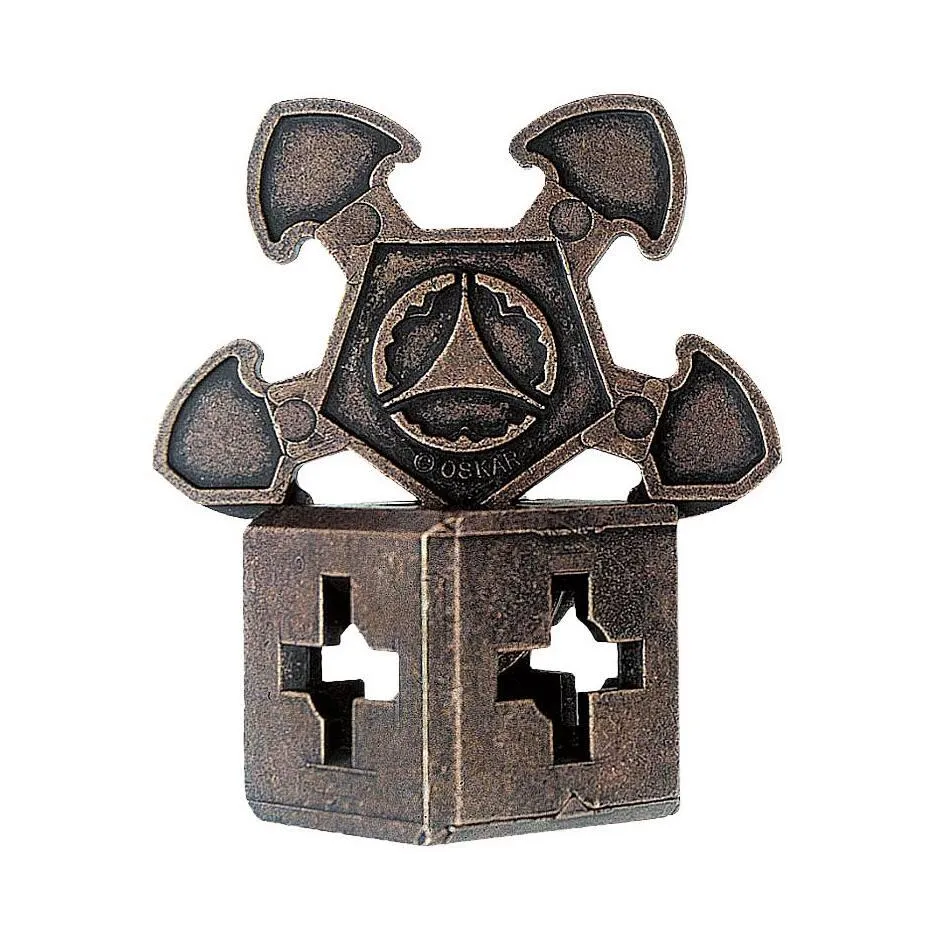 CASSE TETE - HUZZLE  O'GEAR - NIVEAU 3