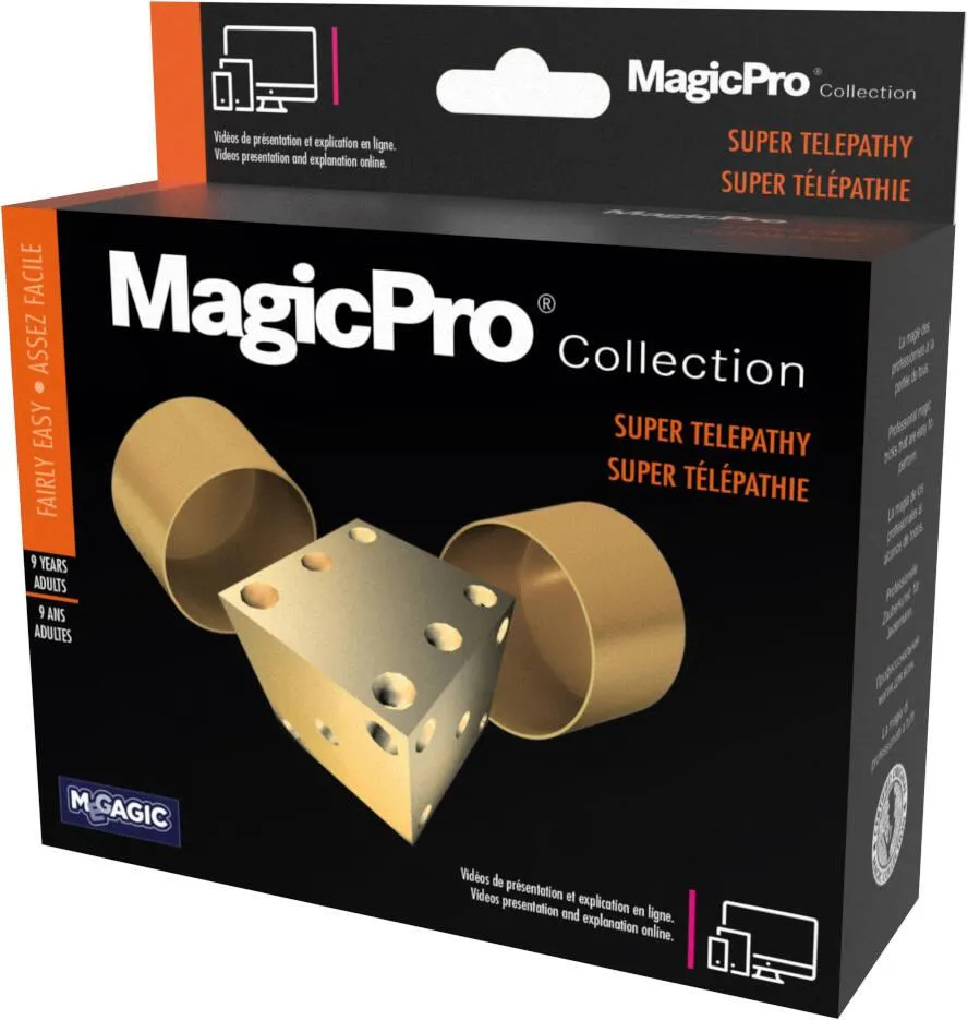 MAGICPRO - SUPER TELEPATHIE ET DVD