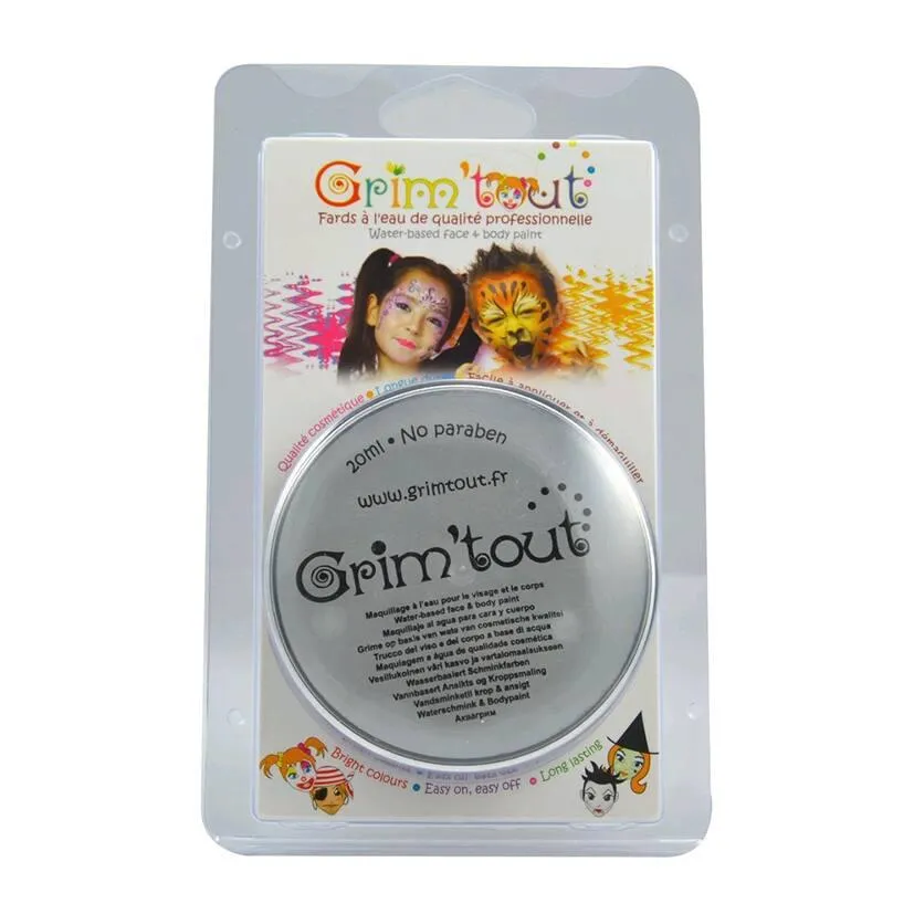 GALET 20 ML GRIM'TOUT - GRIS SOURIS