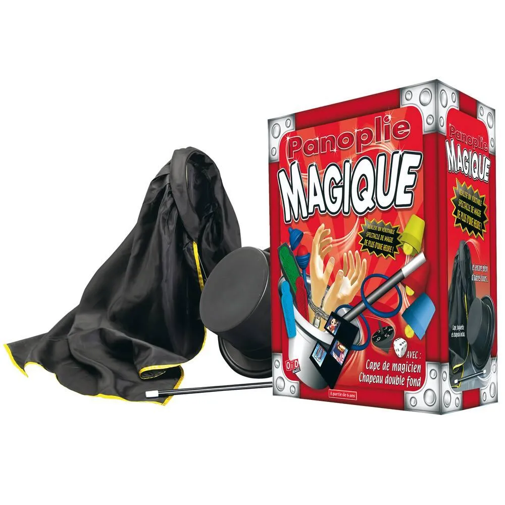 COFFRET PANOPLIE MAGIQUE