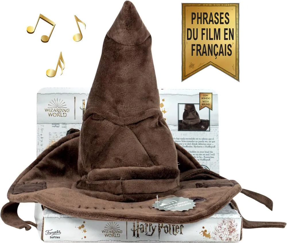 HARRY POTTER -  PELUCHE CHOIXPEAU - 24 CM