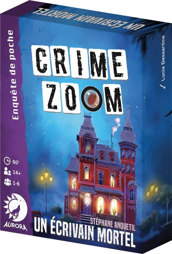 CRIME ZOOM  - UN ECRIVAIN MORTEL