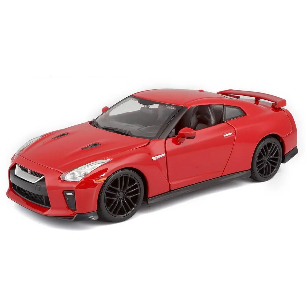 1/24 NISSAN GT-R 2017 - ROUGE