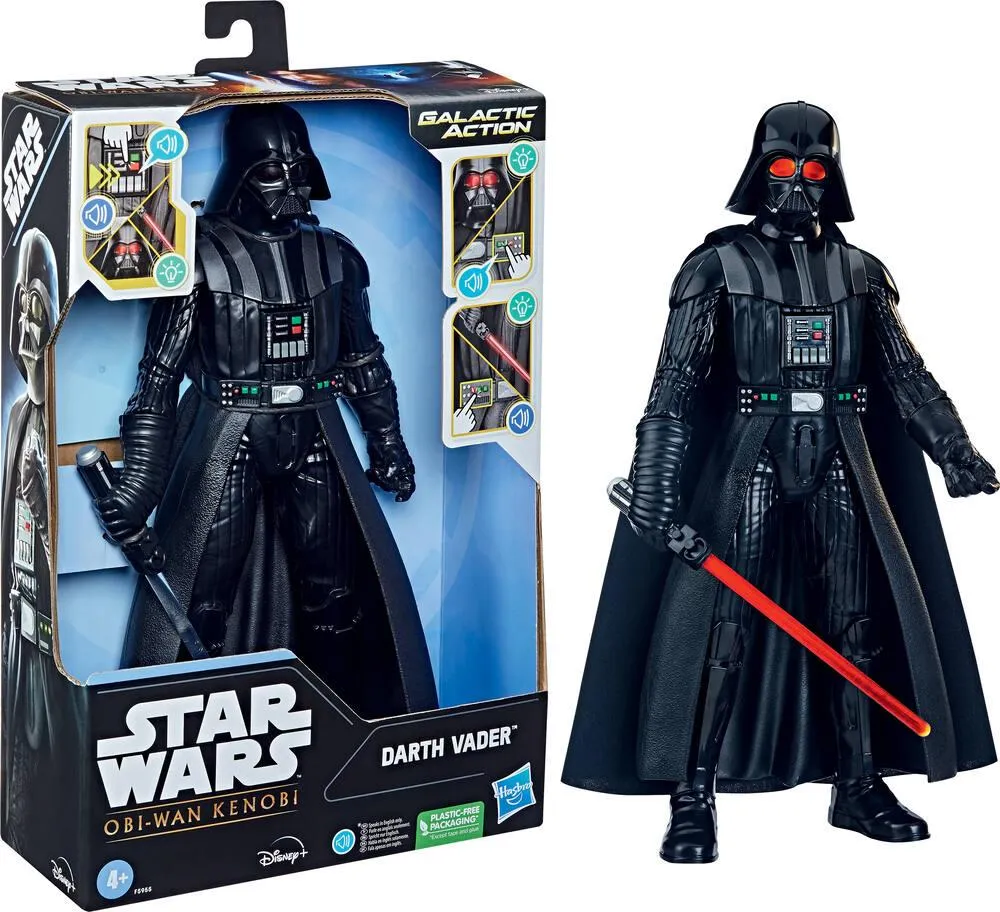FIGURINE STAR WARS  DARK VADOR A FONCTIONS