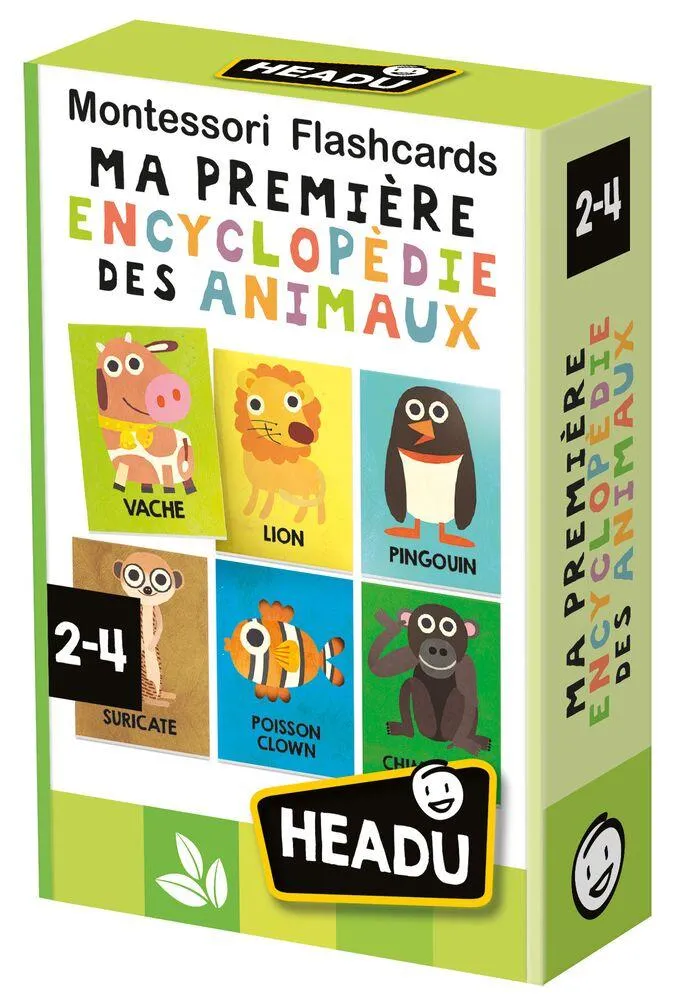 MA PREMIERE ENCYCLOPEDIE DES ANIMAUX FLASHCARDS