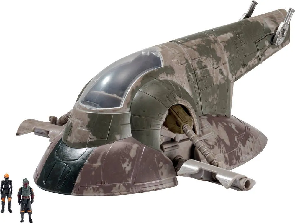 STAR WAR MGS - VEHICULE DELUXE – VAISSEAU DE BOBA FETT